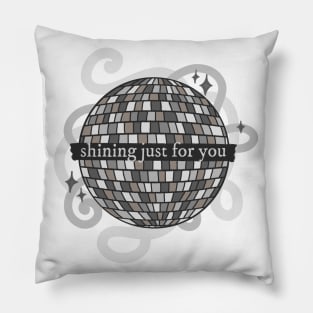 Mirrorball Pillow