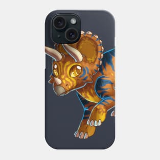 Triceratops Phone Case