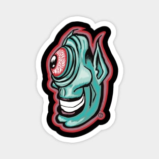 Sy Klopz Cyclops Magnet