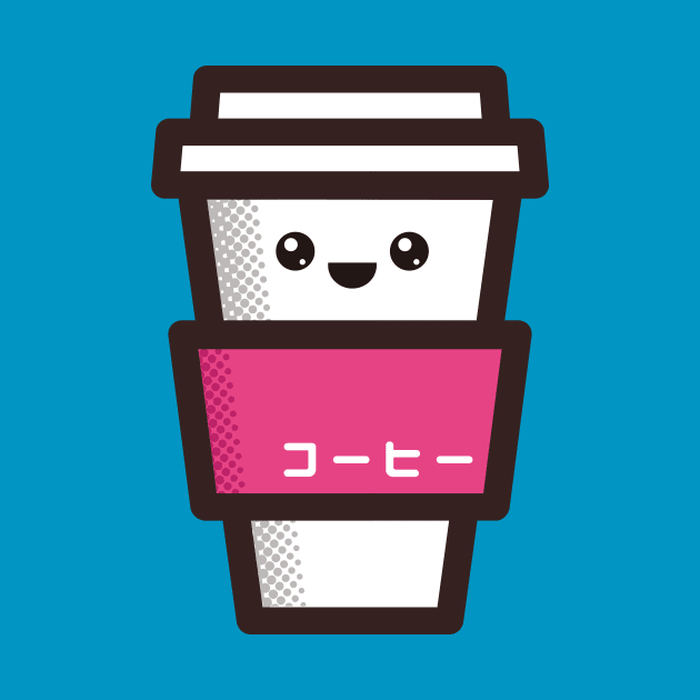 Coffee / コー​​​​ヒー by pixelwolfie