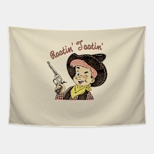 Rootin' Tootin' Cowboy Tapestry