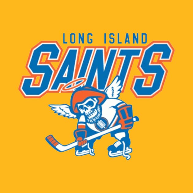 New York Saints Hockey Logo by farani