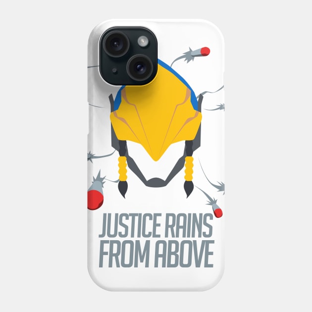 Pharah - Overwatch Phone Case by marinaniess