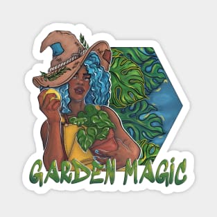 Garden Magic Witch II Magnet