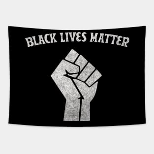 Black Lives Matter - Faded/Vintage Style Black Power Fist #2 Tapestry