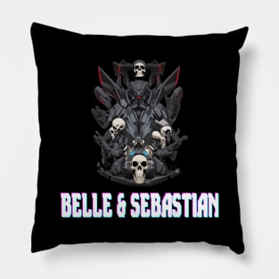 Belle Sebastian Pillow