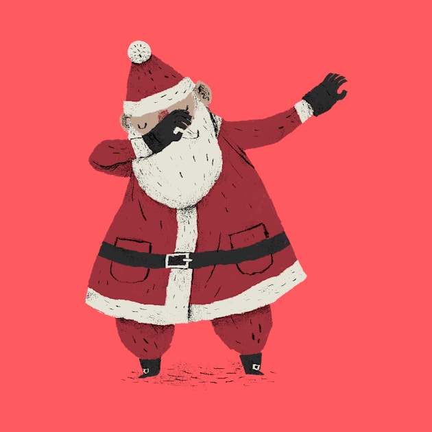 dabbing santa by Louisros