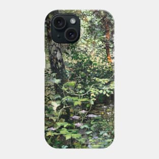 The Chair In The Forest Phone Case