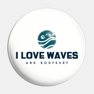 bodysurf world Pin