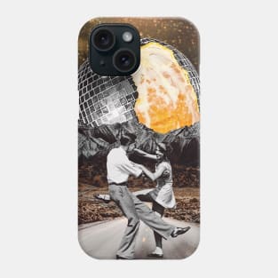 The night is young Phone Case