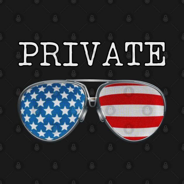 USA PILOT GLASSES PRIVATE by SAMELVES