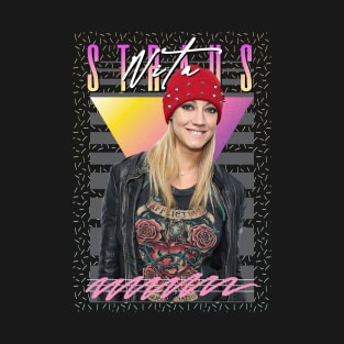 Nita Strauss Retro Aesthetic Fan Art T-Shirt