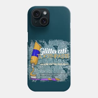 Glitterati Toothpaste - Spoof Phone Case