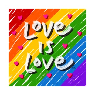 Love is Love. T-Shirt