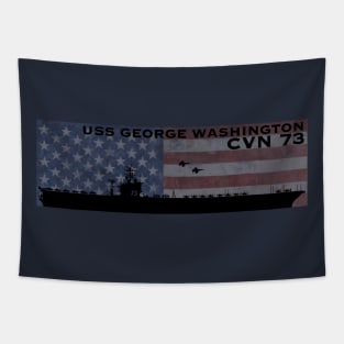 CVN 73 Tapestry