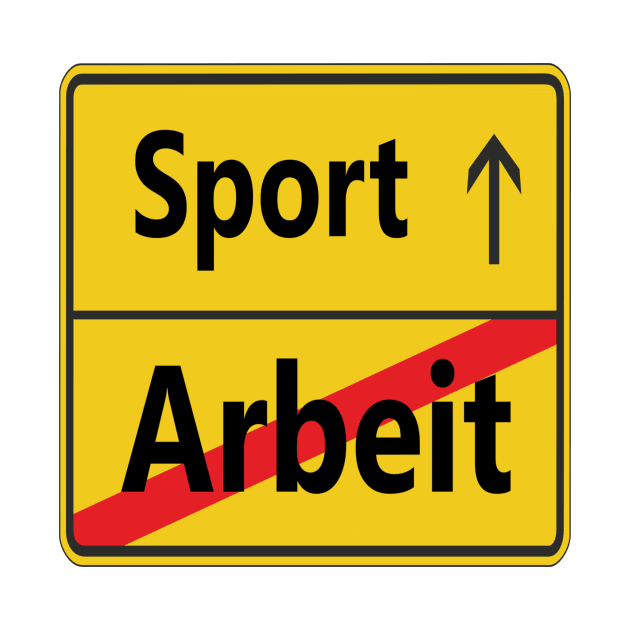 Arbeit? Sport! by NT85