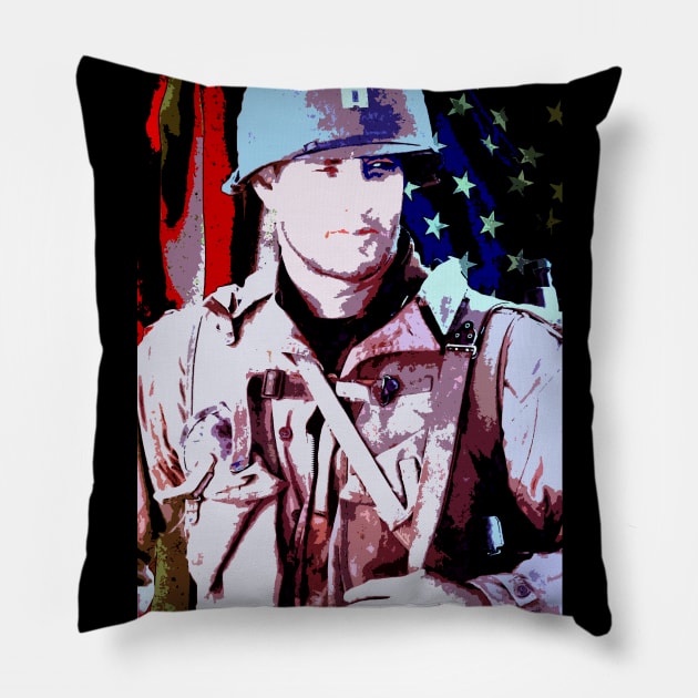 tom hanks Pillow by oryan80