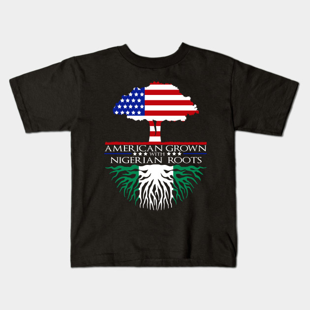 American Grown Nigerian African Roots Us Nigeria American Grown