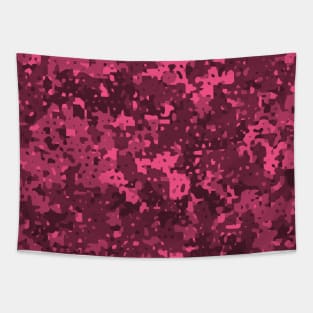 Pink Micro Camo (Camouflage) Pattern Tapestry