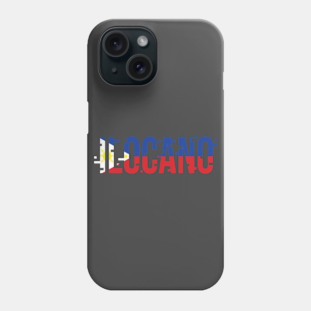 Ilocano Filipino Filipina Philippines Flag Pinoy Design Gift Phone Case by Blink_Imprints10