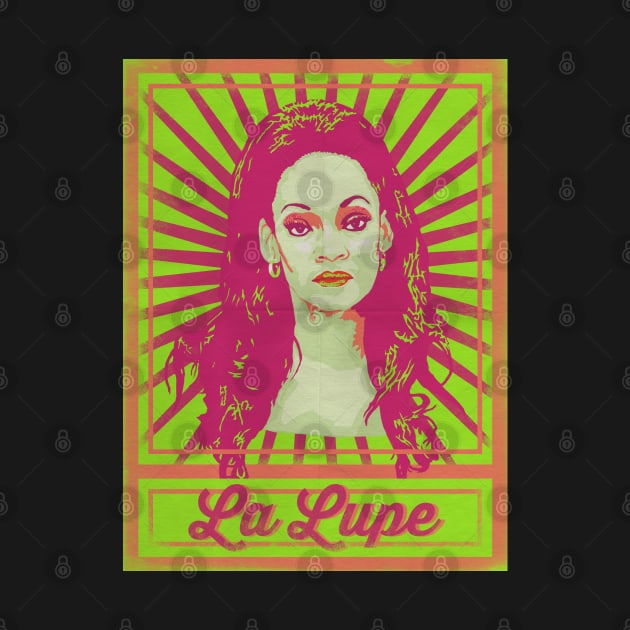 La Lupe Poster by TropicalHuman