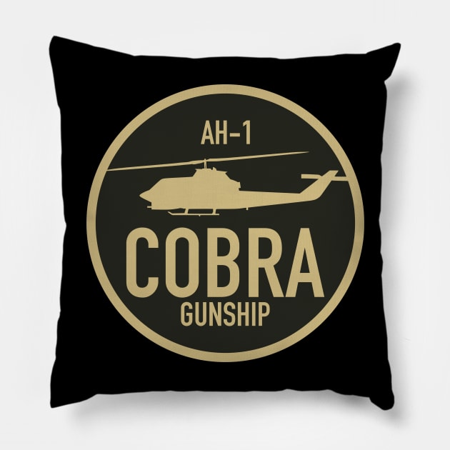 AH-1 Cobra Pillow by TCP