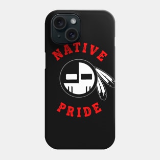 NATIVE PRIDE 18 (MASK) Phone Case