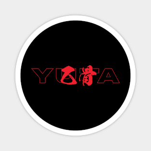 Yuta - Domain Expansion Magnet for Sale by ShouYou19