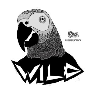 WILD Parrot T-Shirt