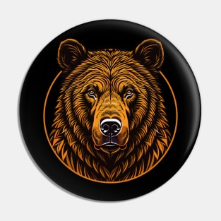 Brownbear Pin