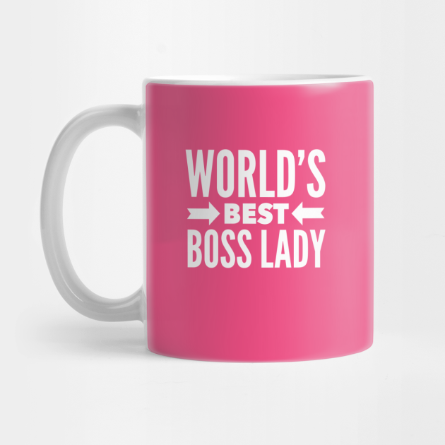 boss lady mug