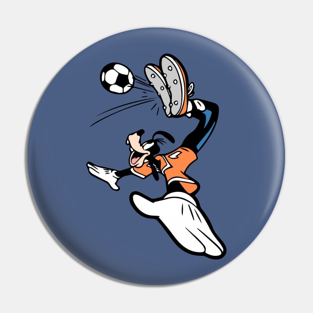 Goofy Cartoon Pin by funNkey