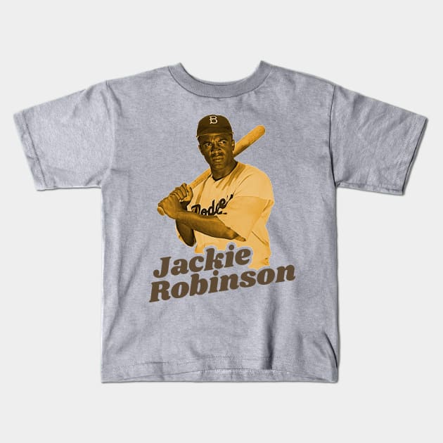 Brooklyn Dodgers Jackie Robinson Throwback T Shirt