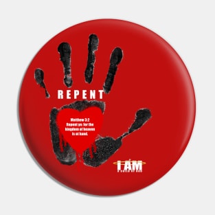 Repent II Pin