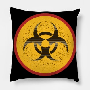 Biohazard Pillow