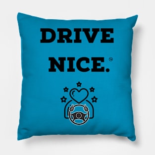 Drive Nice heart driver Pillow