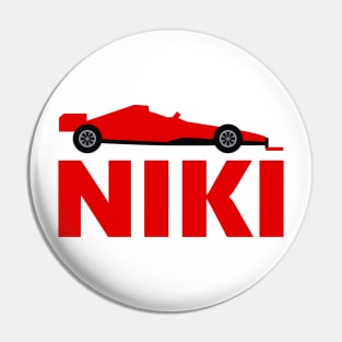 Niki Lauda Pin