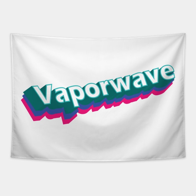 vaporwave Tapestry by RedValley