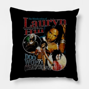 Lauryn Hill Comeback Pillow