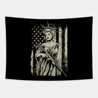 Lady Liberty Tapestry