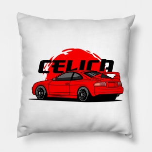 GT4 Red Celica GT-Four Pillow