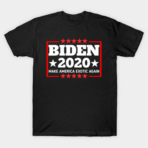 Discover Joe Biden 2020 - Joe Biden - T-Shirt