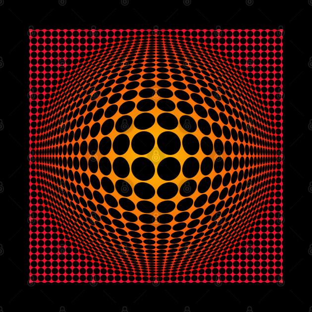 Homage to Vasarely 5 by MichaelaGrove