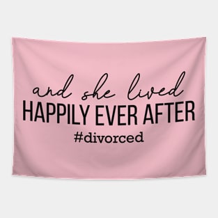 Divorced and Happy! Tapestry