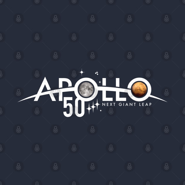 NASA Apollo 50th Anniversary by Historia