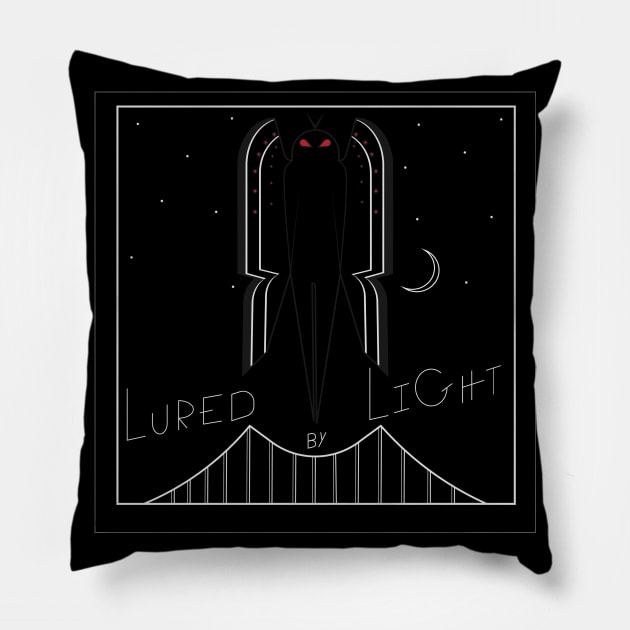 Lured by Light Pillow by Lunalora