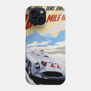 Stirling moss and denis  jenkinson Phone Case