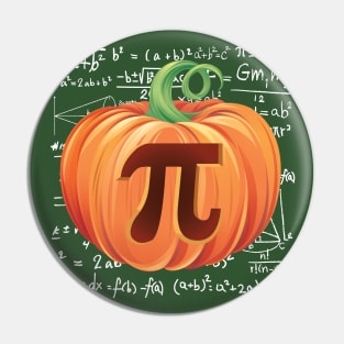 Pumpkin Pi Day Math Halloween Thanksgiving Pin