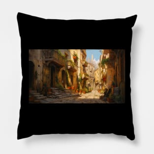 Old Italy Pillow