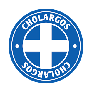 Cholargos Greece Circular T-Shirt